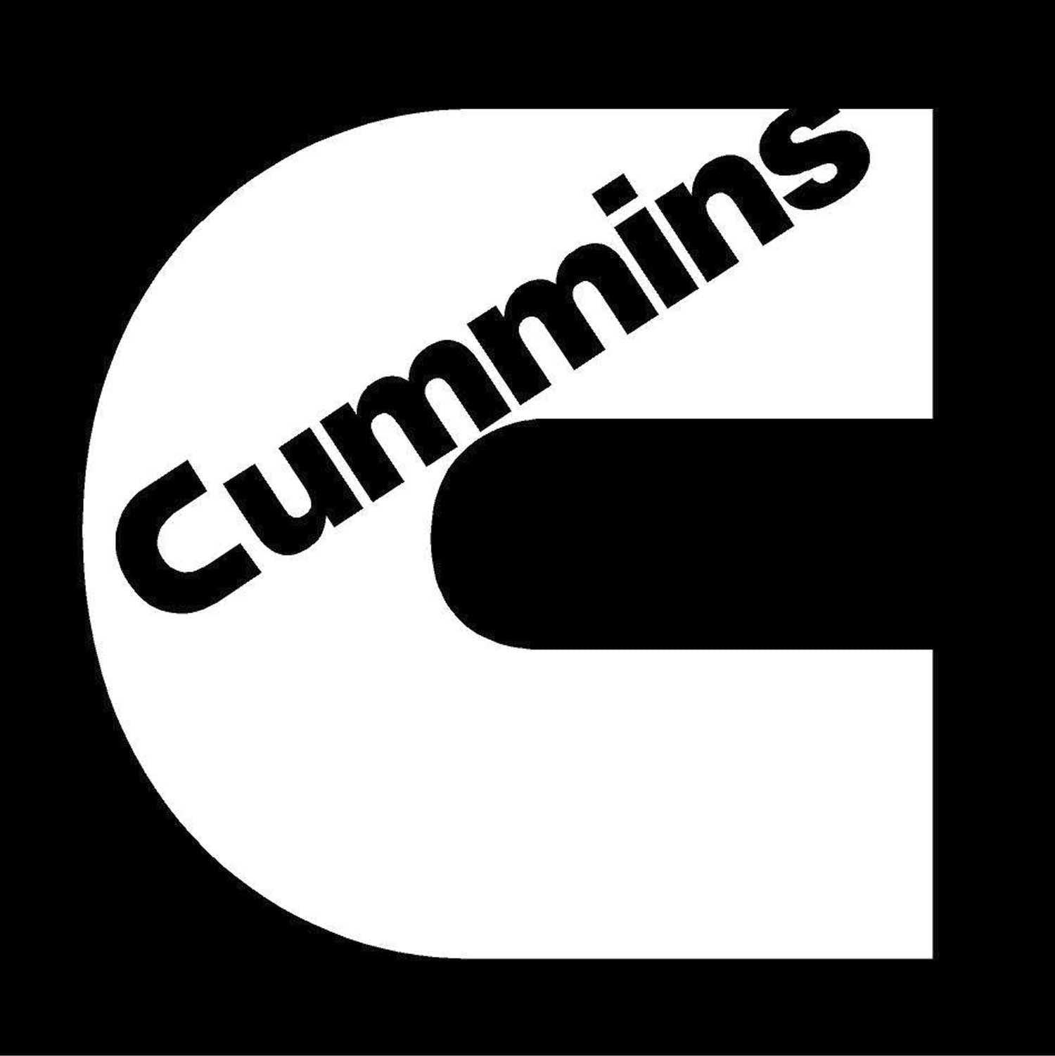 cummins logo stickers